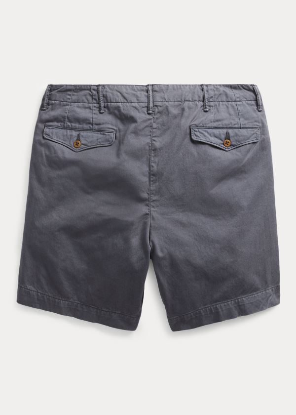 Pantalones Cortos Ralph Lauren Hombre Azul Marino - Cotton - FPLNE3516